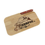 Deska krájecí s nožem, kamper