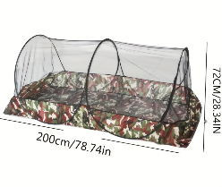 Pytel spací s ochranou proti komárům