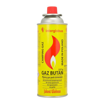 Kartuš plynová pro vařič 400ml/225g