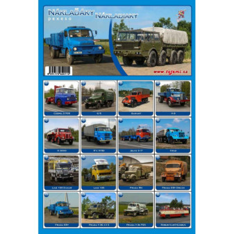 Pexeso - Veteráni I - Náklaďáky