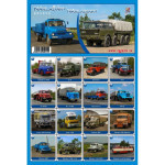 Pexeso - Veteráni I - Náklaďáky