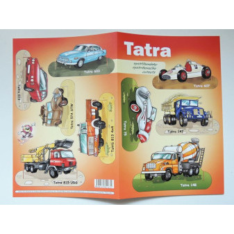 Vystřihovánky II - Tatra