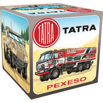 Pexeso - Krabičky XIII - Tatra