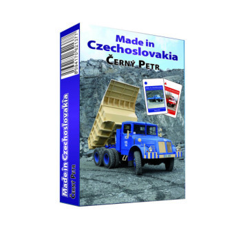 Karetní hra - Černý Petr I - Made in Czechoslovakia