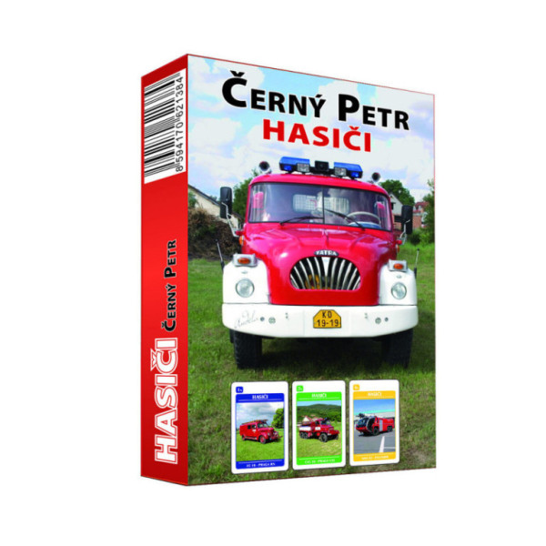 Karetní hra - Černý Petr II - Hasiči