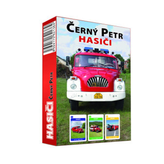 Karetní hra - Černý Petr II - Hasiči