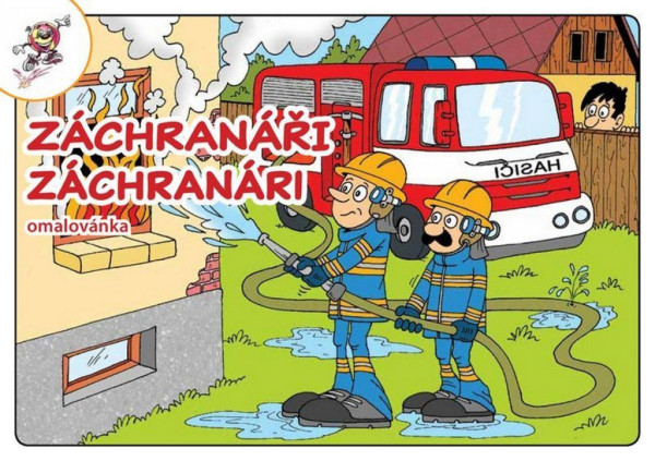 Omalovánky - Záchranáři