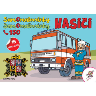 Omalovánky III - Hasiči I