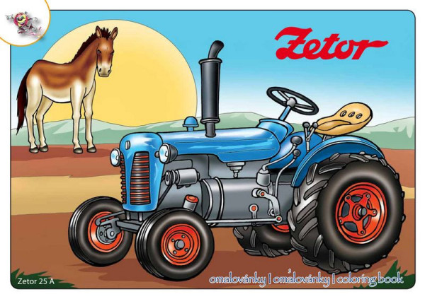 Omalovánky VIII - Zetor