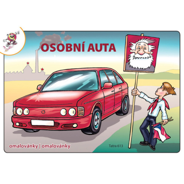 Omalovánky VII - Tatra osobní