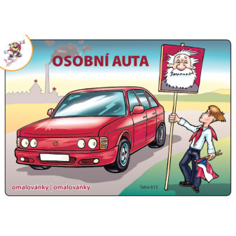Omalovánky VII - Tatra osobní