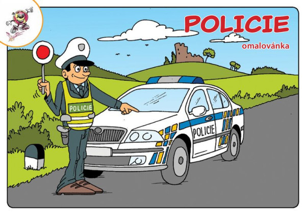 Omalovánky - Policie