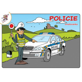 Omalovánky XXVII - Policie