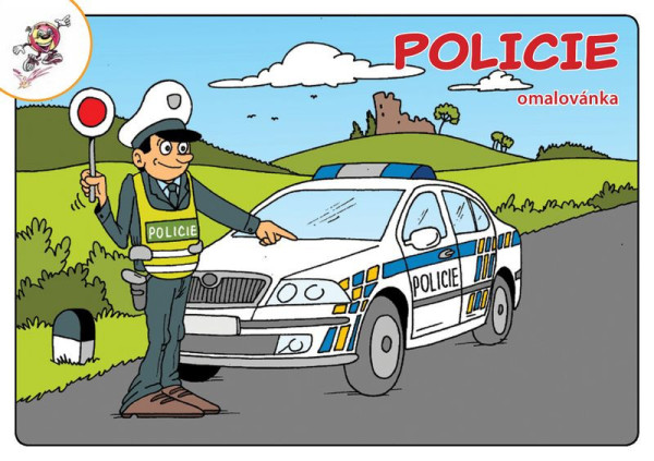Omalovánky XXVII - Policie