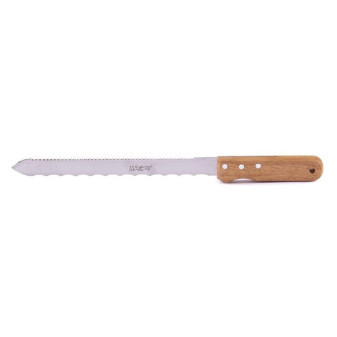 Nůž na minerální vatu a polystyren, 28cm