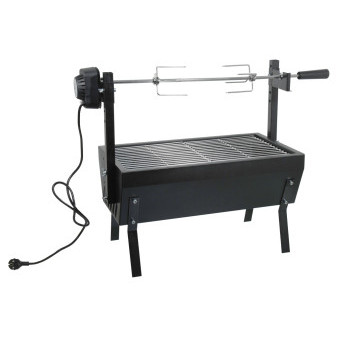 Gril elektrický BARBECUE 60cm s motorem 230V