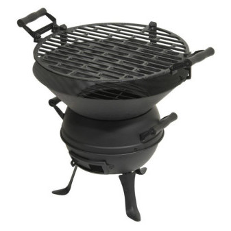 Gril na dřevěné uhlí litinový KETTLE 35cm