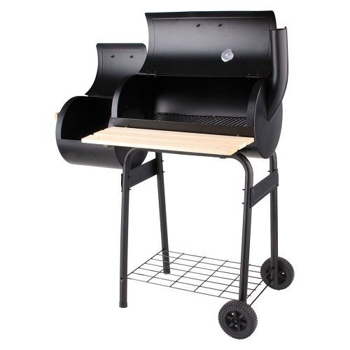 Gril na dřevené uhlí SMOKER