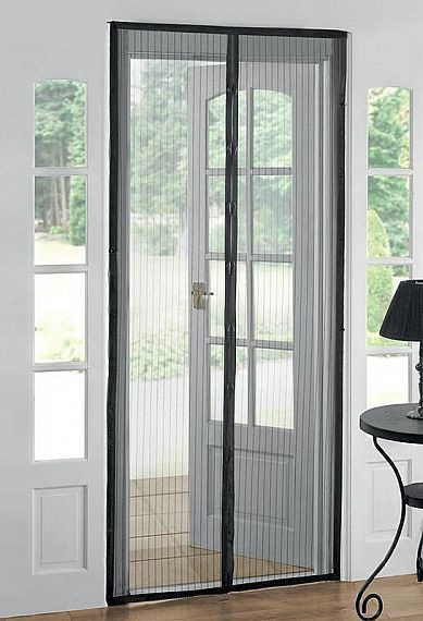 Síť proti hmyzu s magnetickým páskem 218x96
