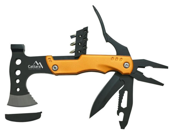 Nůž MULTI AXE 15v1, 17,5cm