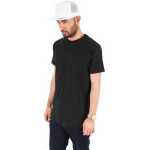 Čepice kšiltovka Snapback, FLEXFIT Yupoong Trucker, šíťkovaná, bílá