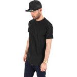 Čepice kšiltovka Snapback, FLEXFIT Yupoong Trucker, šíťkovaná, černá