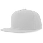 Čepice kšiltovka Snapback, ATLANTIS Snap Five-S, bílá