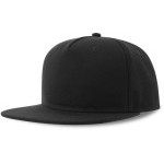 Čepice kšiltovka Snapback, ATLANTIS Snap Five-S, černá