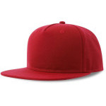 Čepice kšiltovka Snapback, ATLANTIS Snap Five-S, červená