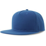 Čepice kšiltovka Snapback, ATLANTIS Snap Five-S, modrá