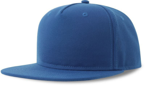 Čepice kšiltovka Snapback, ATLANTIS Snap Five-S, modrá