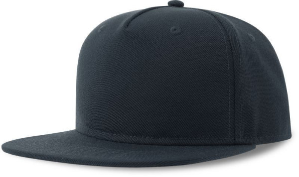Čepice kšiltovka Snapback, ATLANTIS Snap Five-S, námořní modrá