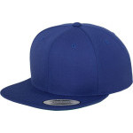Čepice kšiltovka Snapback, FLEXFIT Yupoong baseballová, modrá