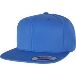 Čepice kšiltovka Snapback, FLEXFIT Yupoong baseballová, světle modrá