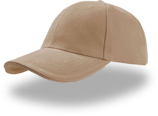 Čepice kšiltovka ATLANTIS Liberty Sandwich, khaki