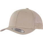Čepice kšiltovka FLEXFIT Yupoong, Trucker, síťkovaná, khaki