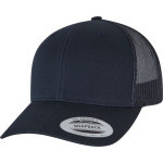 Čepice kšiltovka FLEXFIT Yupoong, Trucker, síťkovaná, tmavě modrá