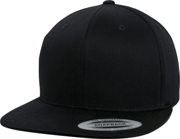 Čepice kšiltovka FLEXFIT Yupoong, Trucker, černá