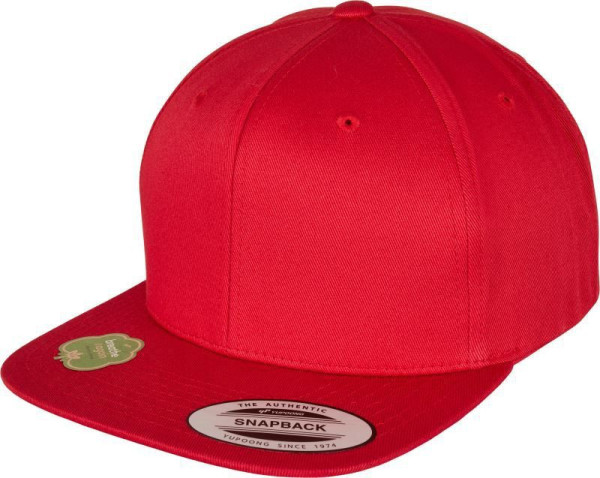 Čepice kšiltovka FLEXFIT Yupoong, Trucker, červená