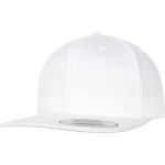 Čepice kšiltovka FLEXFIT Yupoong, Trucker, bílá