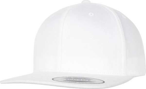 Čepice kšiltovka FLEXFIT Yupoong, Trucker, bílá