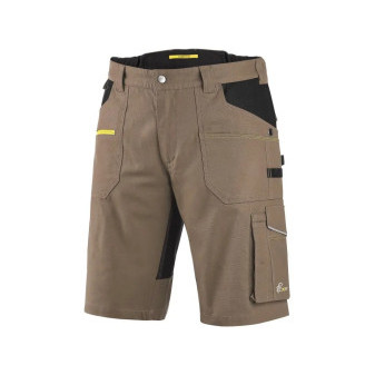 Kraťasy CXS STRETCH, pánské, béžovo-černé, vel. 46
