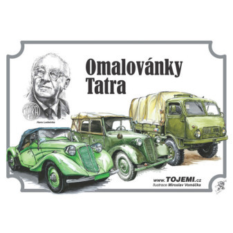 Omalovánky LUX Tatra
