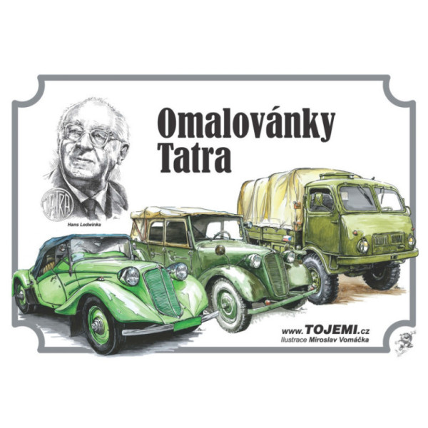 Omalovánky LUX Tatra