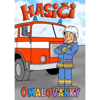 Omalovánky LUX Hasič