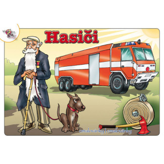 Omalovánky Hasiči