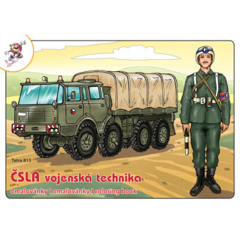 Omalovánky ČSLA