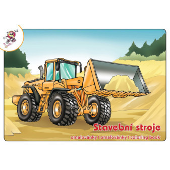 Omalovánky Stavební stroje