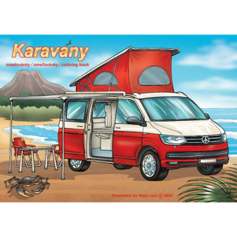 Omalovánky Karavany