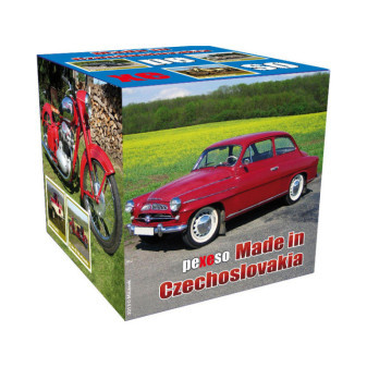 Pexeso BOX - Made in Czechoslovakia